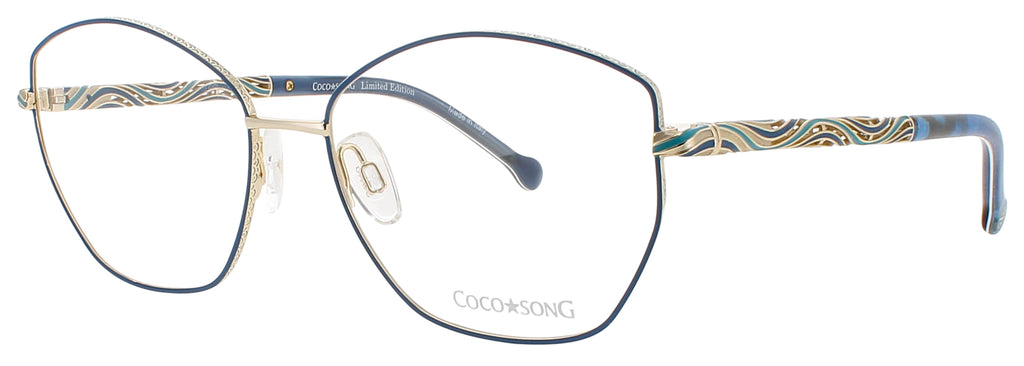 Coco Song Surfing Dolphin Eyeglasses