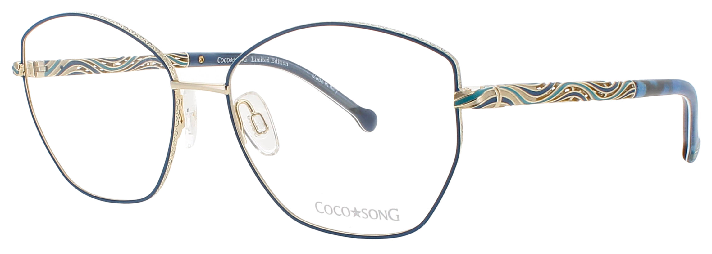 Coco Song Surfing Dolphin Eyeglasses