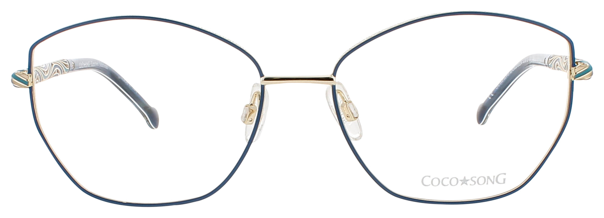 Coco Song Surfing Dolphin Eyeglasses