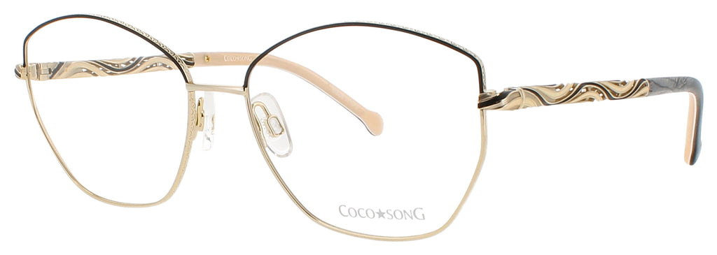 Coco Song Surfing Dolphin Eyeglasses