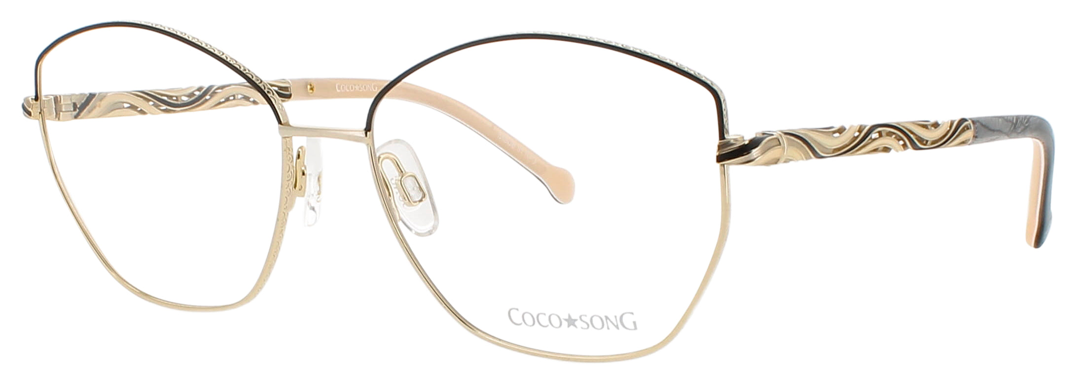 Coco Song Surfing Dolphin Eyeglasses