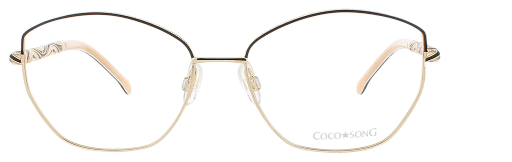 Coco Song Surfing Dolphin Eyeglasses