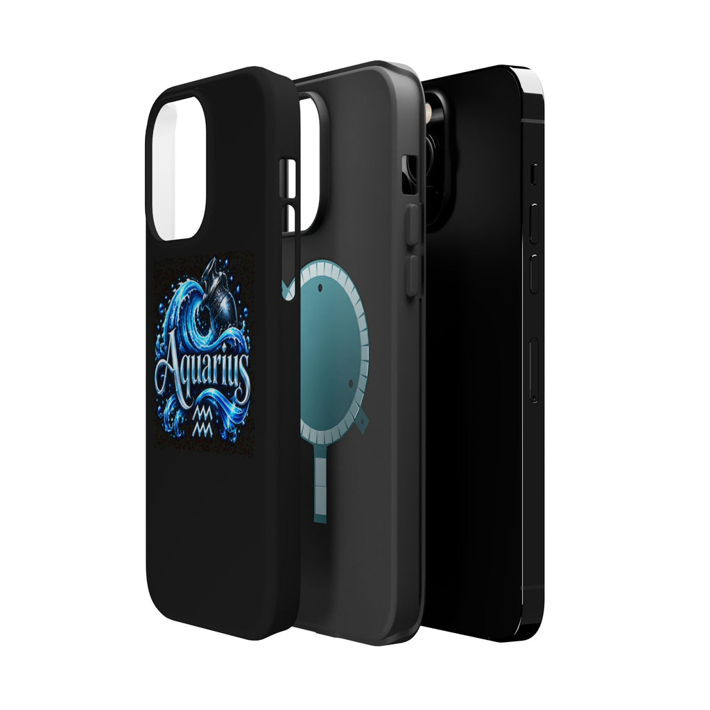 Aquarius Zodiac Magnetic Impact-Resistant Phone Case