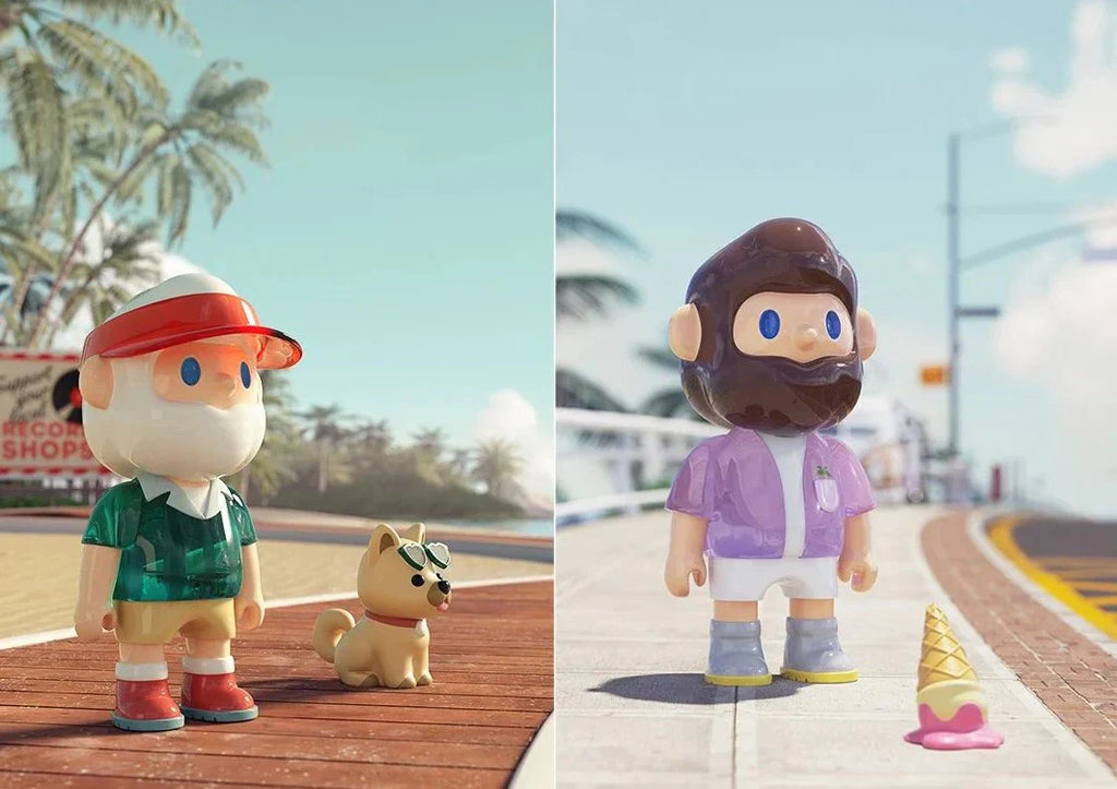 Finding Unicorn FARMER BOB Island Series Blind Box (1 Blind Box)