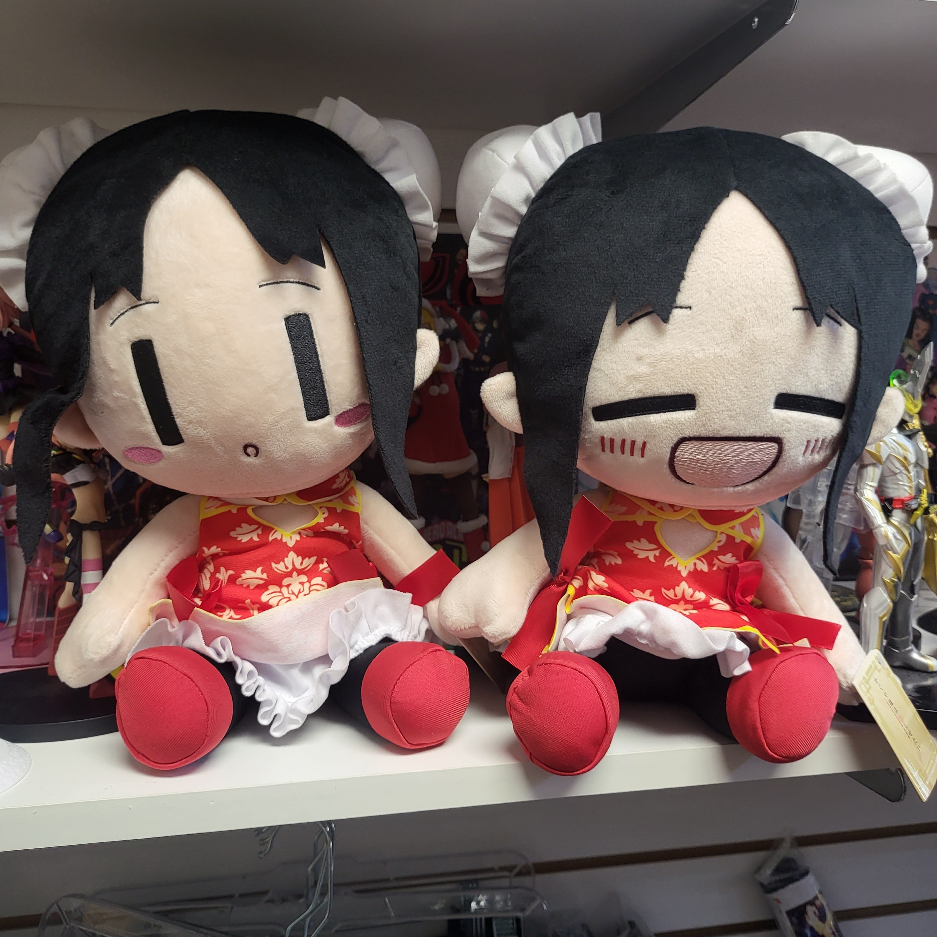 Kaguya Sama Love is War - Kaguya Shinomiya China Dress Plush 11.8 Inch