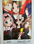 Kaguya Sama Love is War Wallscroll Poster - 42x31 Inch Anime Wall Art