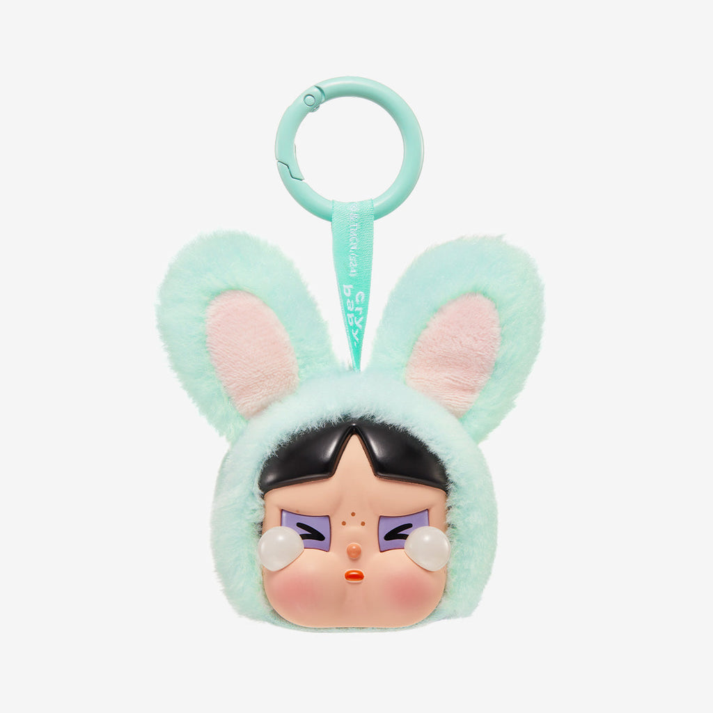 CRYBABY × Powerpuff Girls Series-Vinyl Face Plush Blind Box (1 Blind Box)