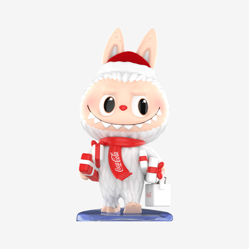 POPMart Labubu THE MONSTERS Coca-Cola Series Blind Box - Designer Toy Collectible Figure