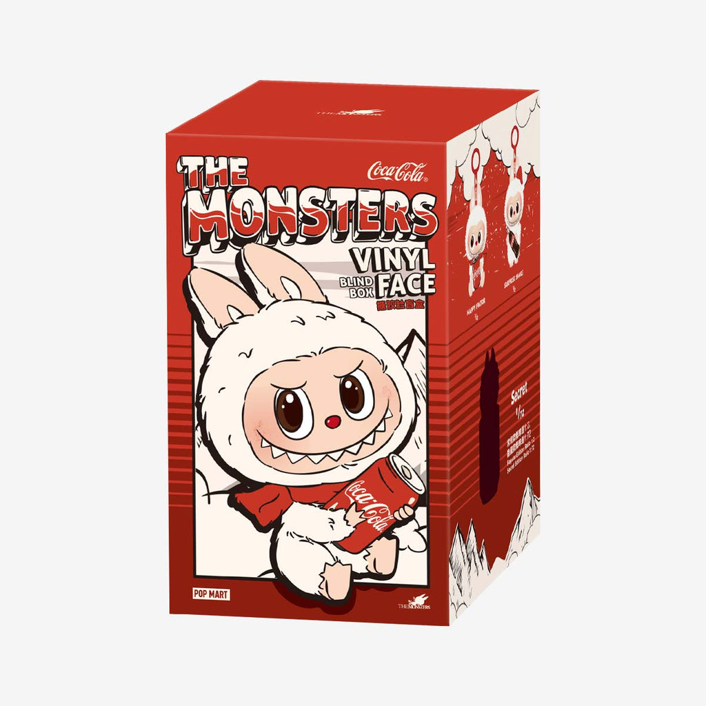 POPmart THE MONSTERS COCA-COLA SERIES-Vinyl Face Blind Box (1 Blind Box)