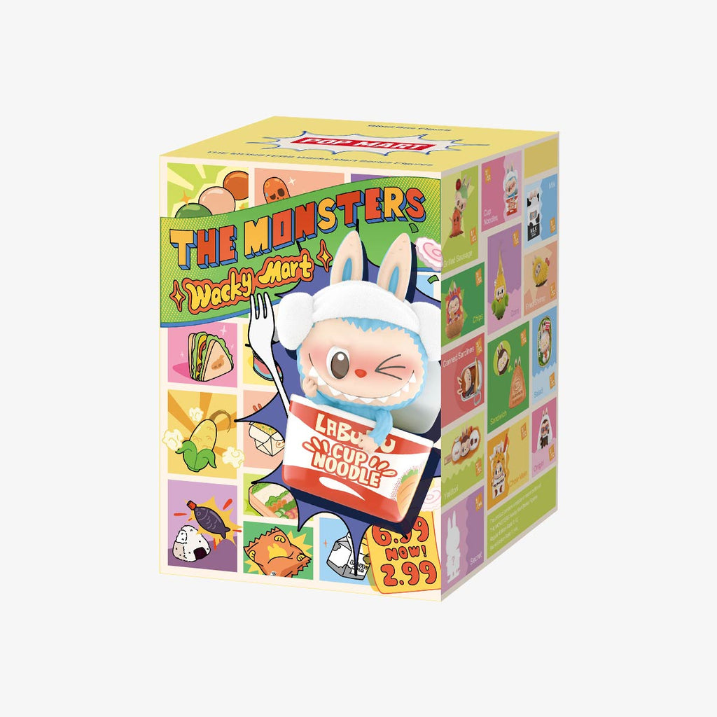 POPMart THE MONSTERS Wacky Mart Series Blind Box - LABUBU Designer Toy Collectible Figure