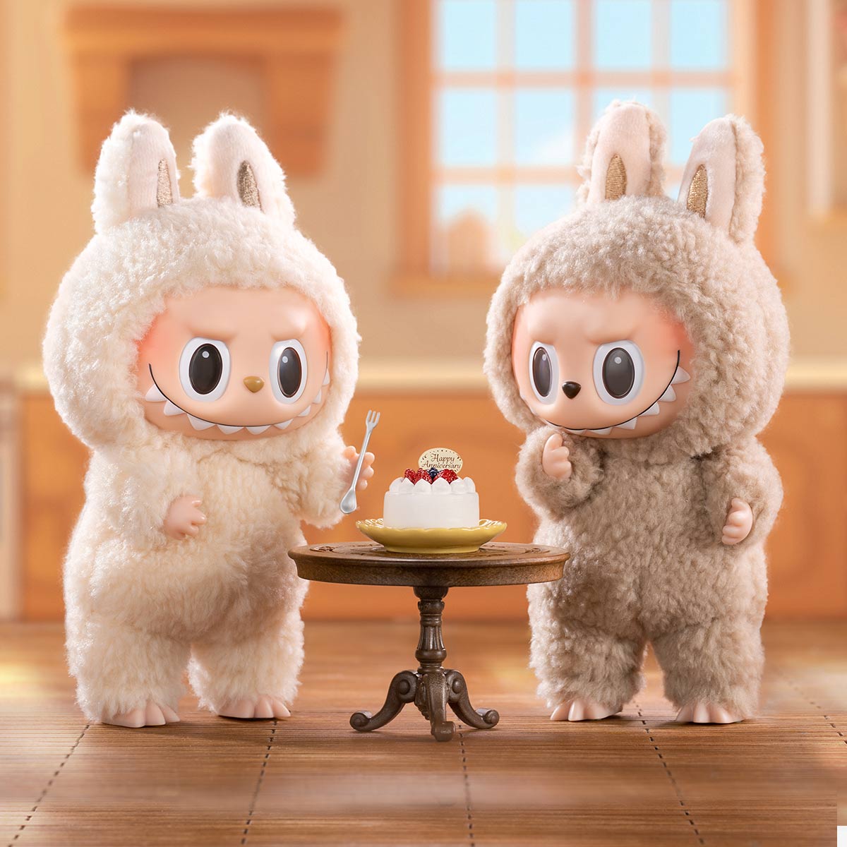 Labubu THE MONSTERS Exciting Macaron Blind Box - Collectible Vinyl Plush Figure