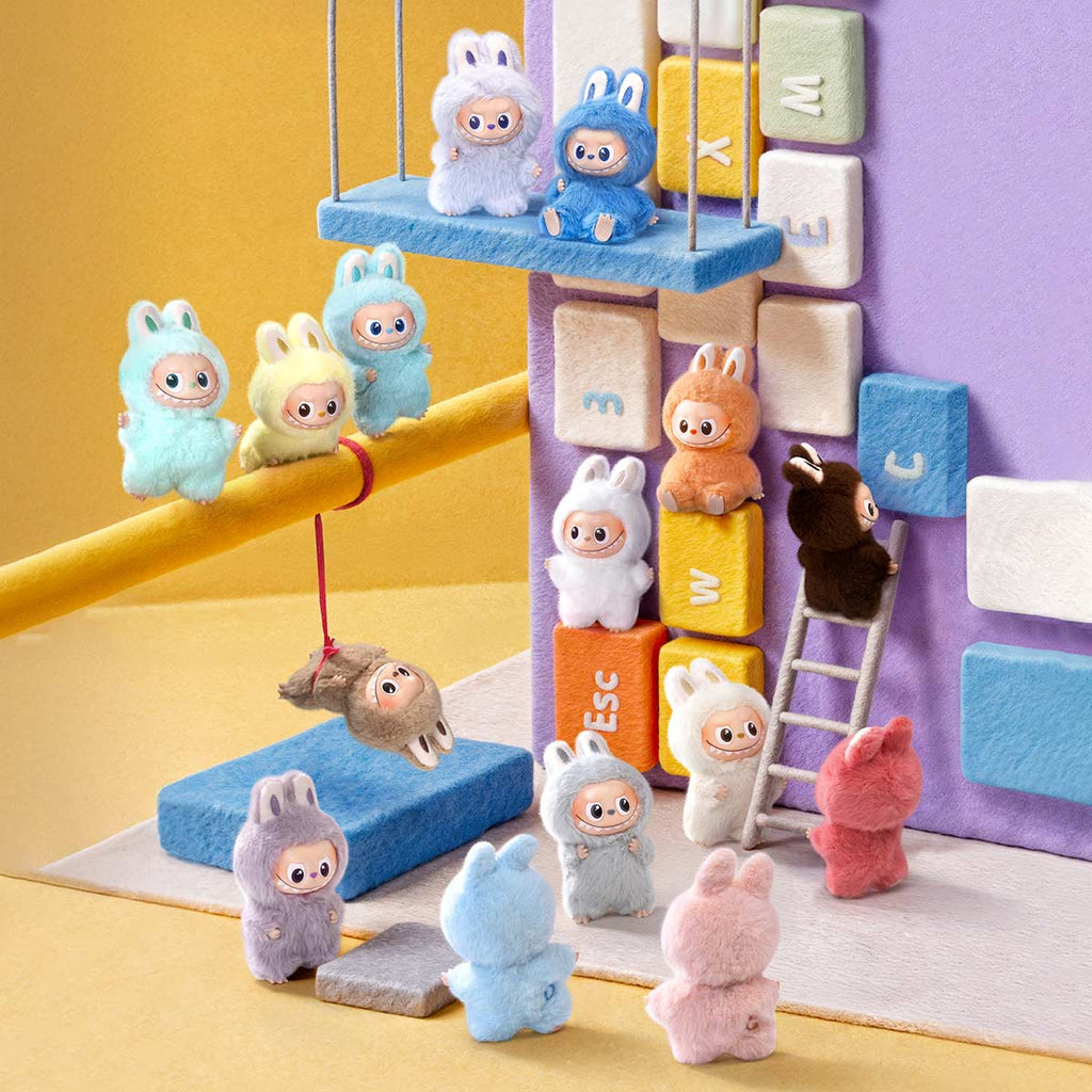 LABUBU THE MONSTERS Pin for Love Series Vinyl Plush Pendant Blind Box