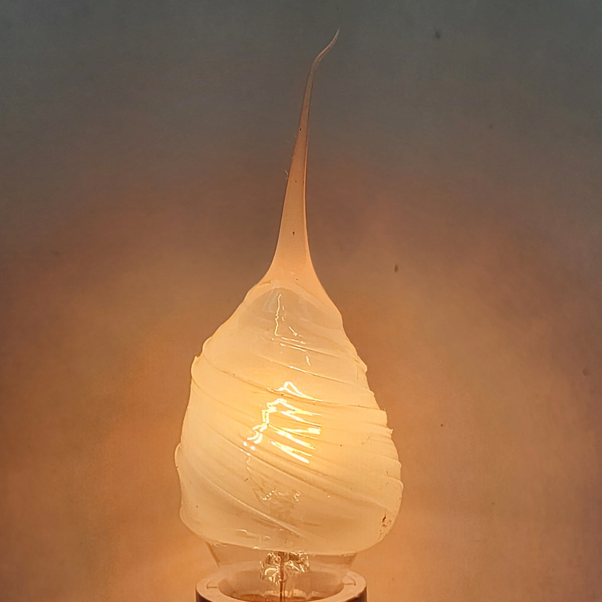 Silicone Swirl Lightbulbs (2) - C7 - 5 Watts