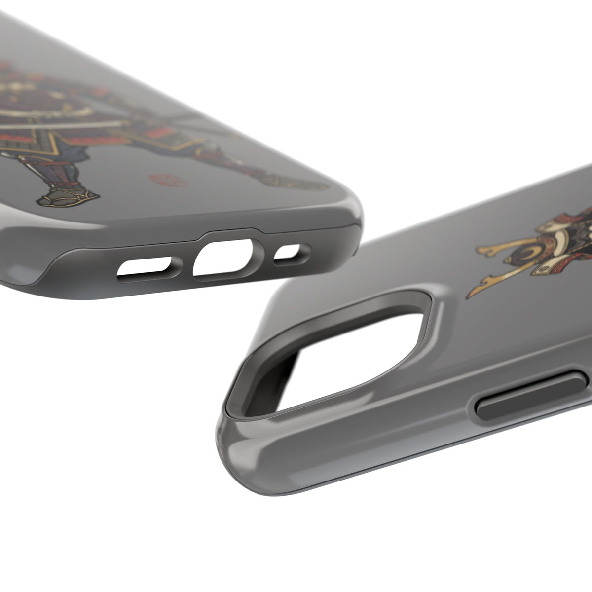 Samurai Warrior Magnetic Impact-Resistant Phone Case