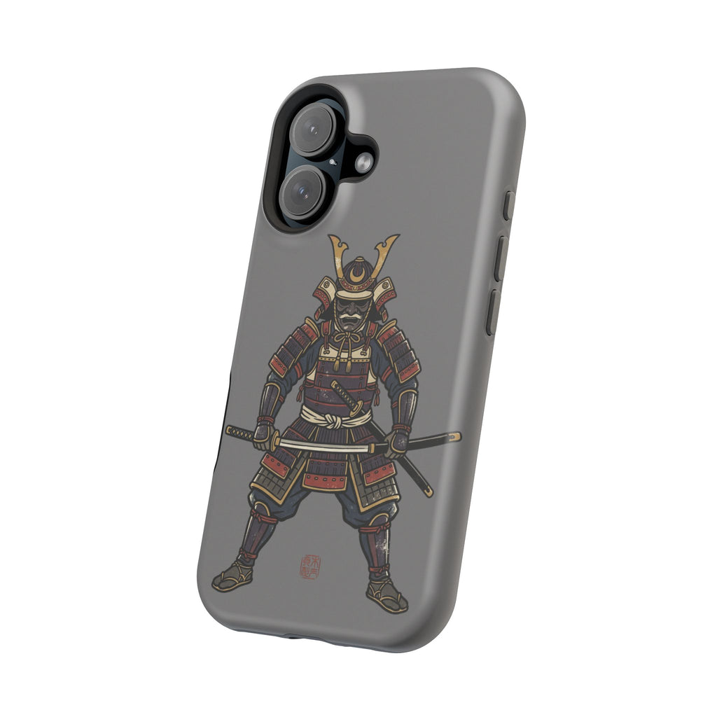 Samurai Warrior Magnetic Impact-Resistant Phone Case