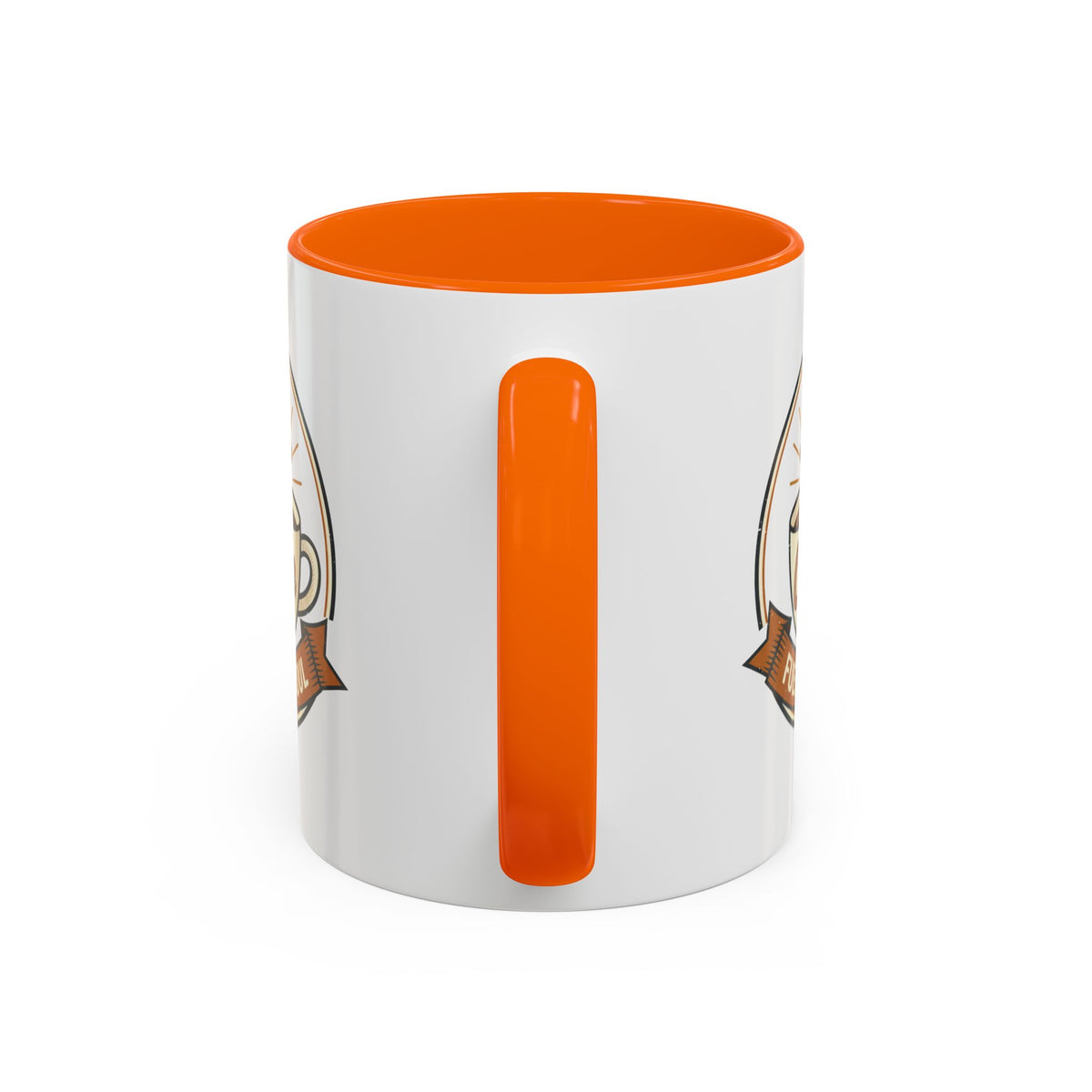Coffee Mug - "Coffee Fuels My Soul" Accent Ceramic Mug (11/15oz)