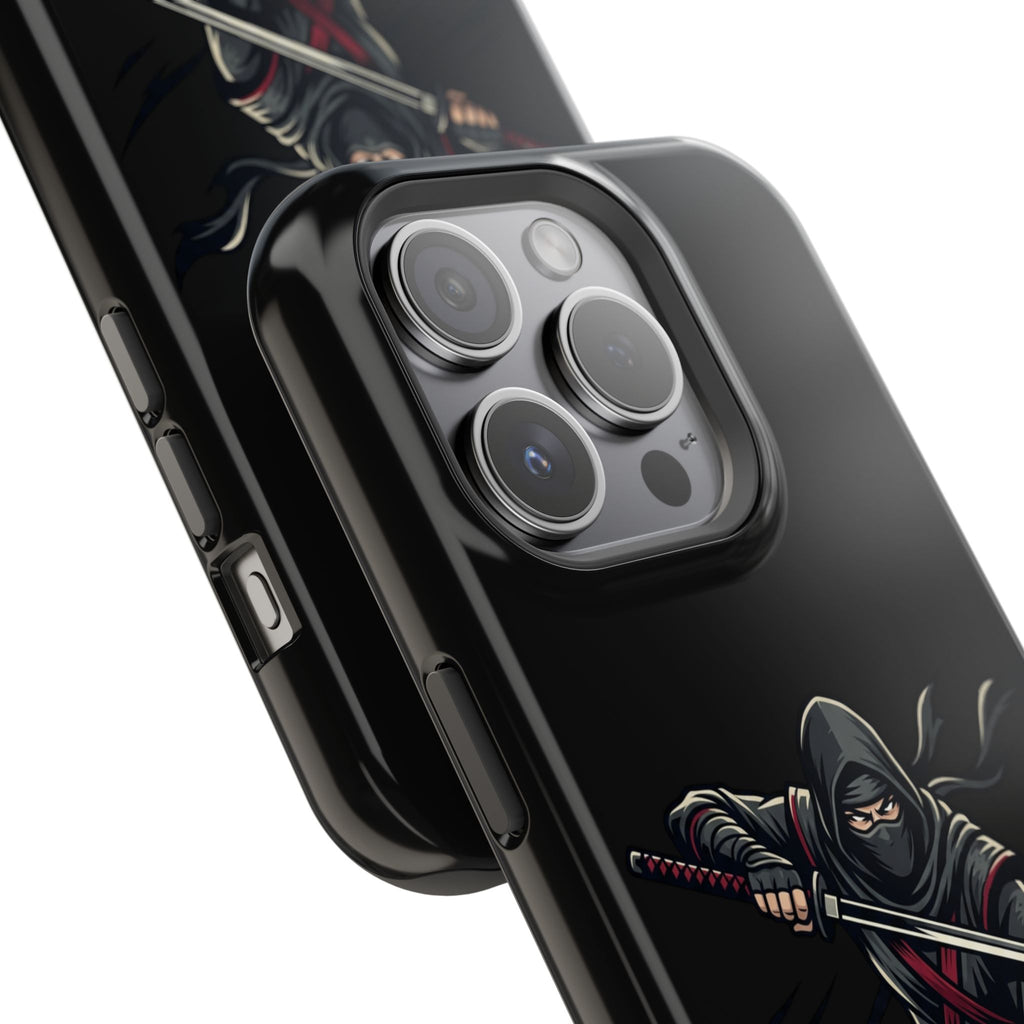 Ninja Warrior Magnetic Impact-Resistant Phone Case