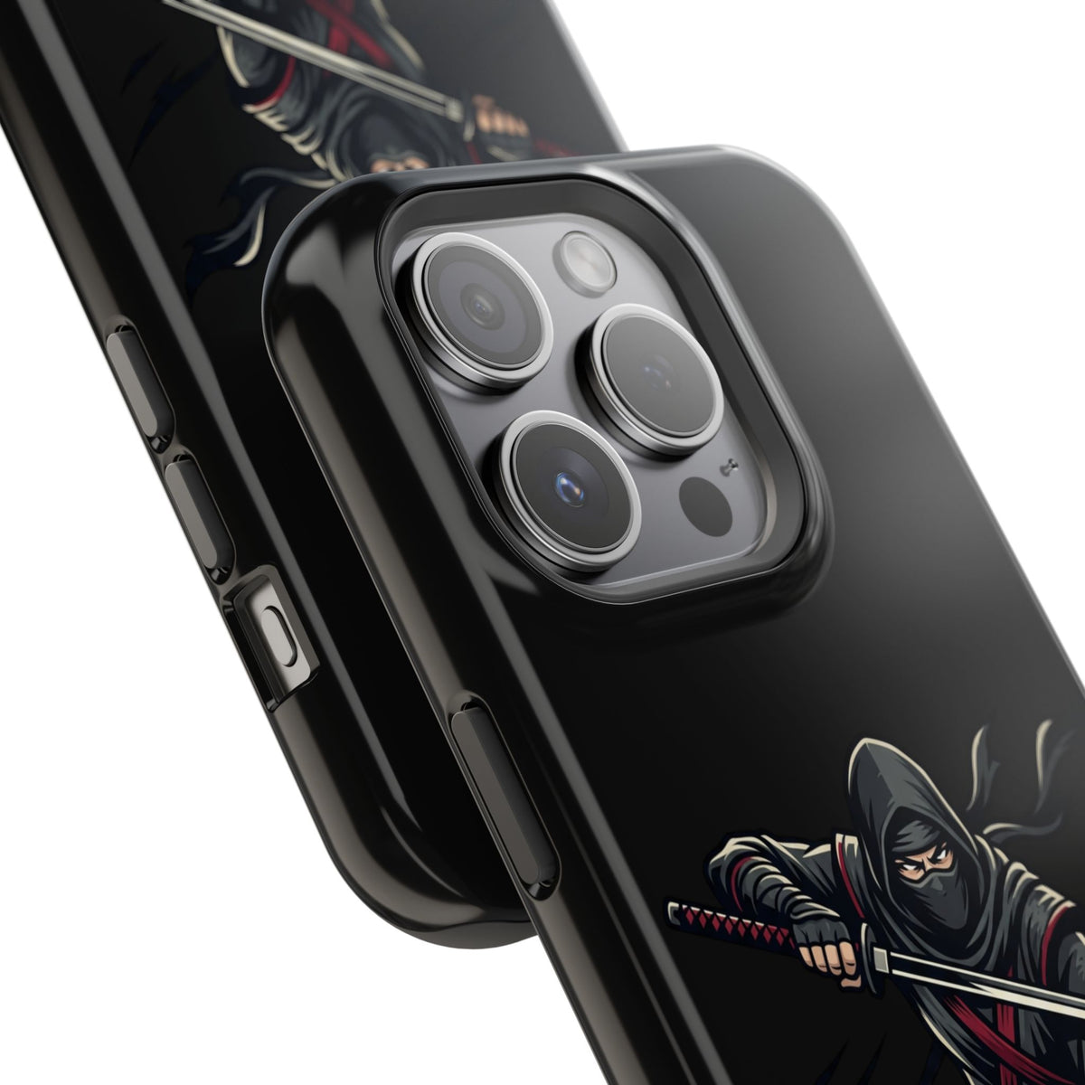 Ninja Warrior Magnetic Impact-Resistant Phone Case