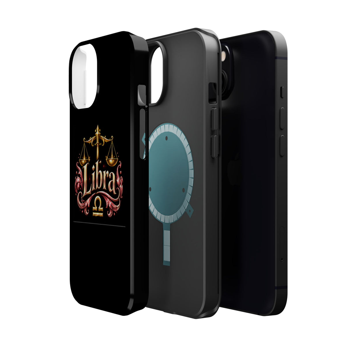 Libra Zodiac Magnetic Impact-Resistant Phone Case