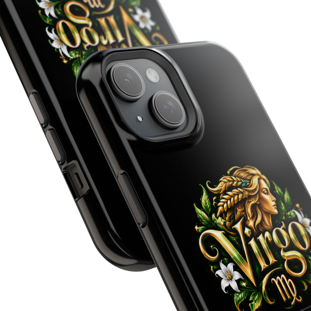 Virgo Zodiac Magnetic Impact-Resistant Phone Case