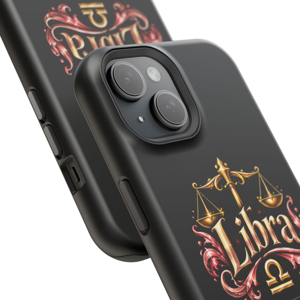 Libra Zodiac Magnetic Impact-Resistant Phone Case