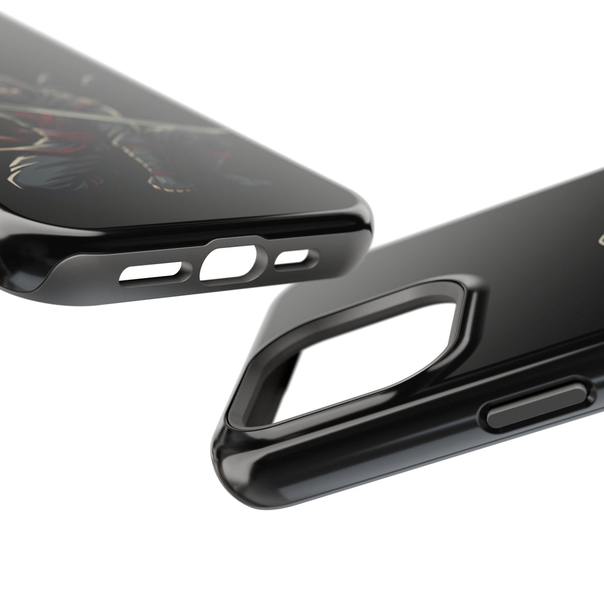 Ninja Warrior Magnetic Impact-Resistant Phone Case