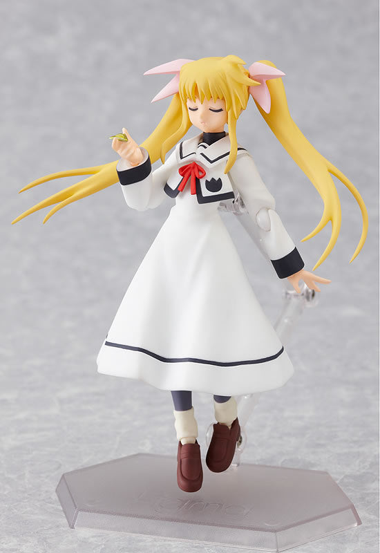 Fate Testarossa figma 062 School Uniform - Magical Girl Lyrical Nanoha A's