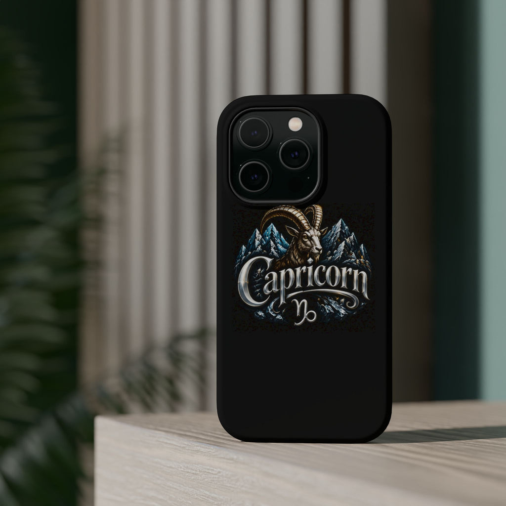 Capricorn Magnetic Impact-Resistant Phone Case — Zodiac Goat Design