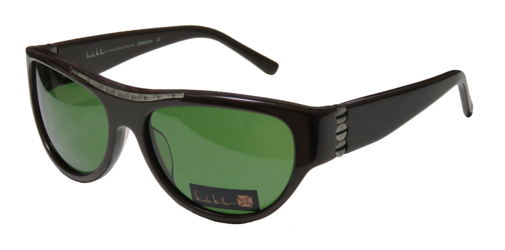 Nicole Miller Utilitarian Sunglasses