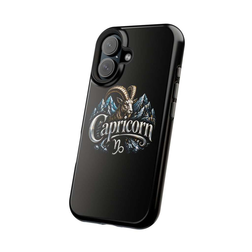 Capricorn Magnetic Impact-Resistant Phone Case — Zodiac Goat Design