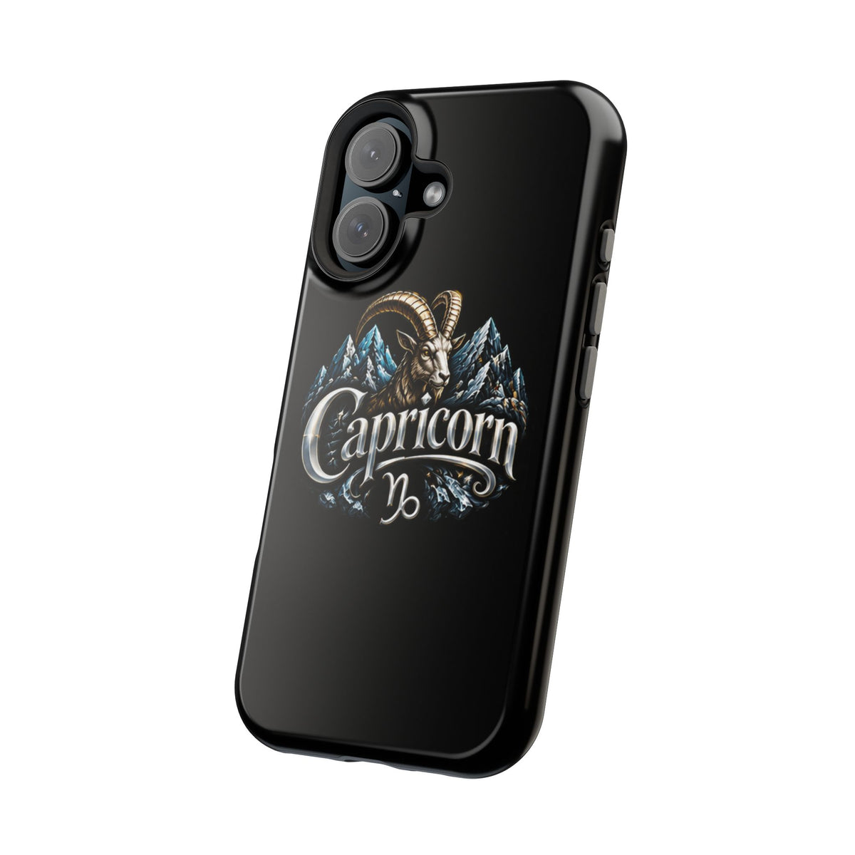 Capricorn Magnetic Impact-Resistant Phone Case — Zodiac Goat Design