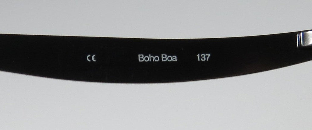 Betsey Johnson Boho Boa Eyeglasses