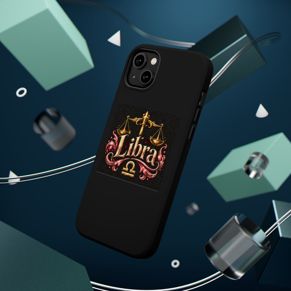 Libra Zodiac Magnetic Impact-Resistant Phone Case