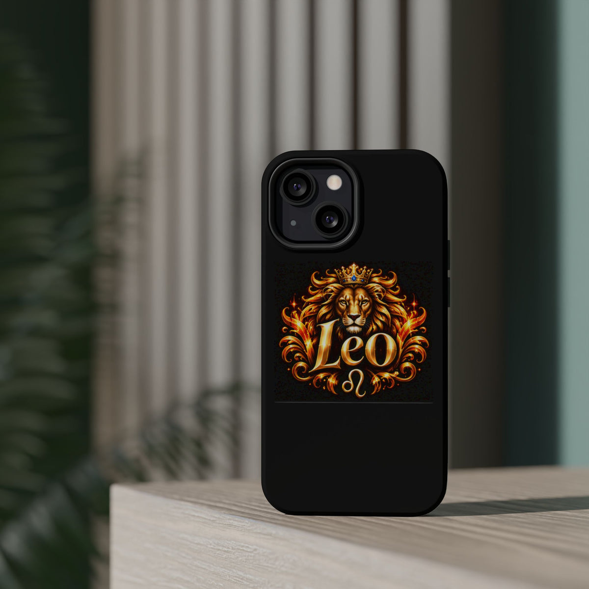 Leo Zodiac Magnetic Impact-Resistant Phone Case