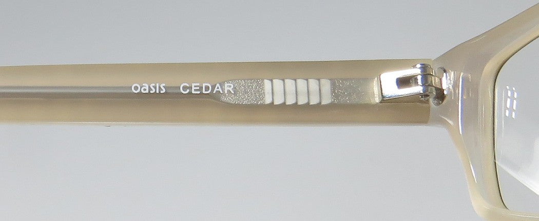 Oasis Cedar Eyeglasses