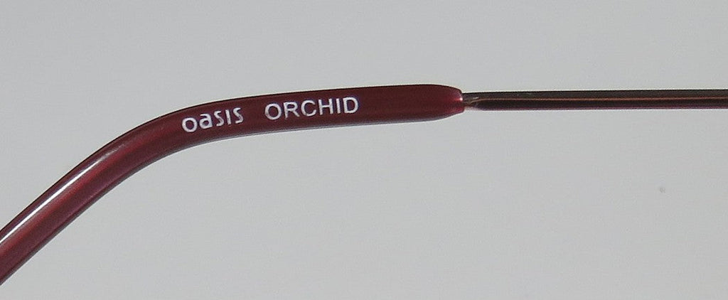 Oasis Orchid Eyeglasses