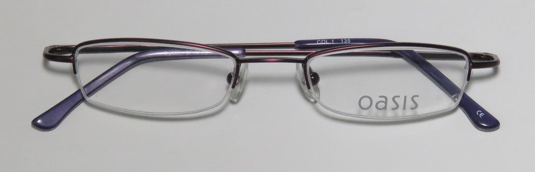 Oasis Orchid Eyeglasses