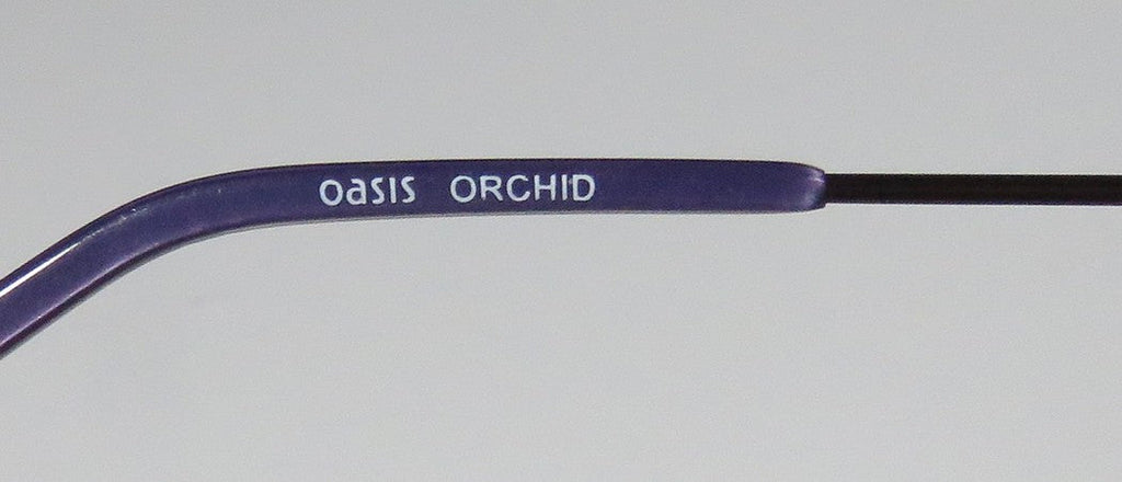 Oasis Orchid Eyeglasses