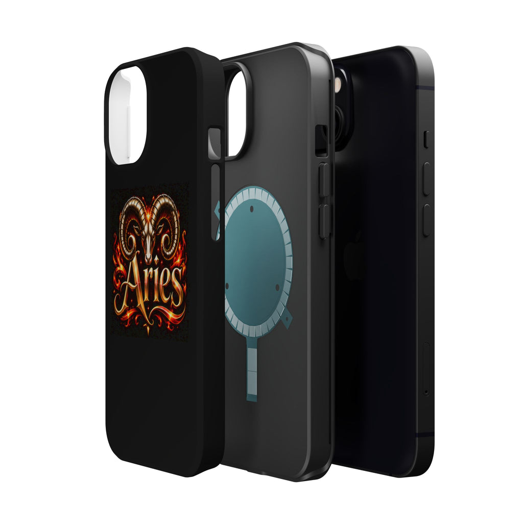 Aries Zodiac Magnetic Impact-Resistant Phone Case