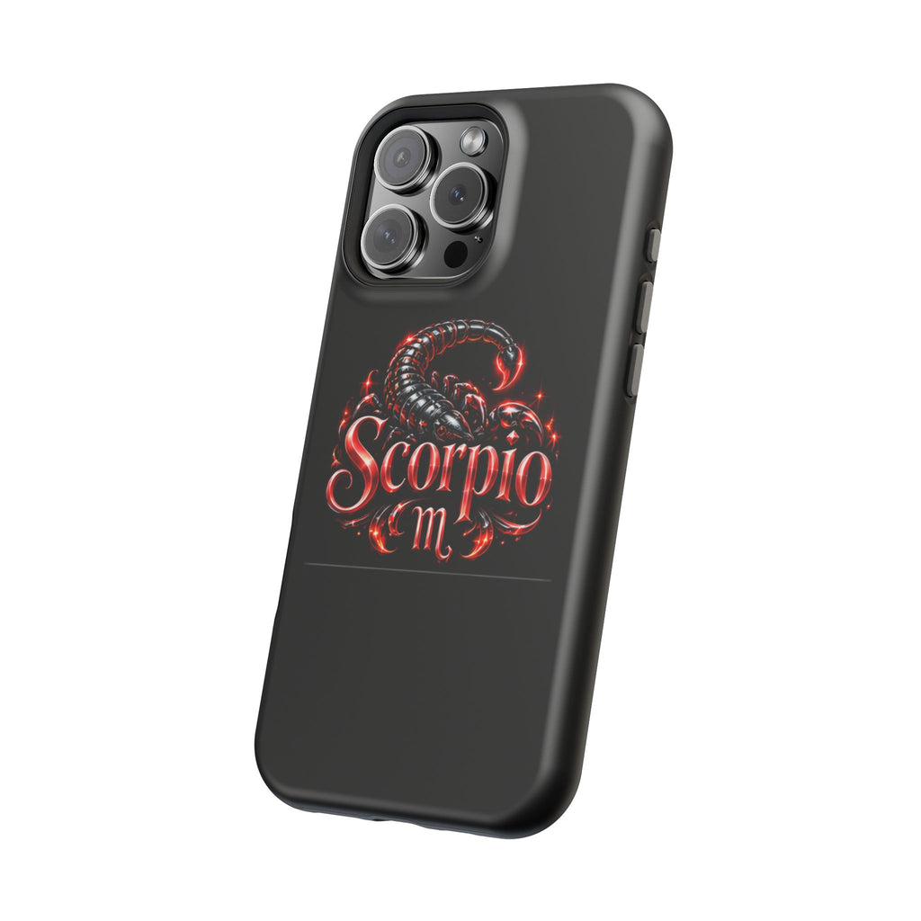 Scorpio Magnetic Impact-Resistant Phone Case – Zodiac Scorpion Design