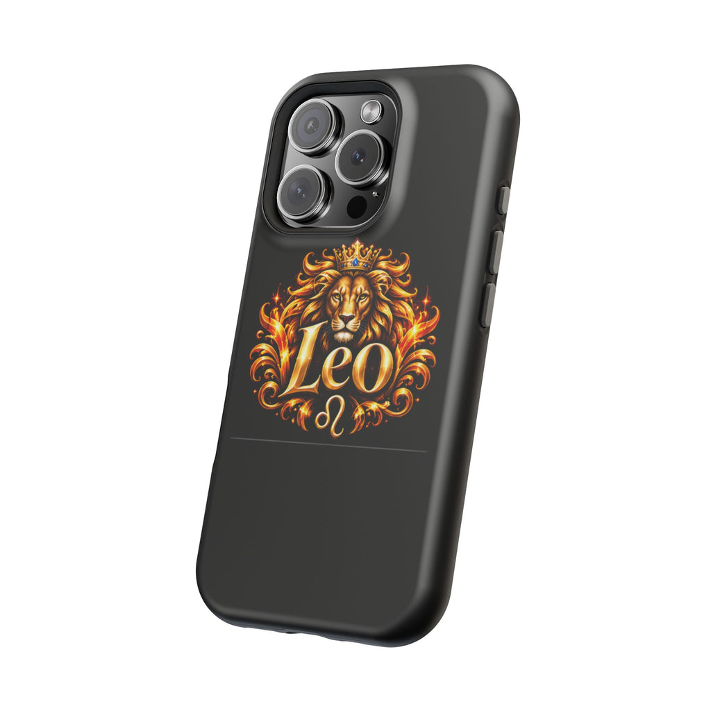 Leo Zodiac Magnetic Impact-Resistant Phone Case