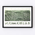 Vintage Map of Pearl River, New York 1924