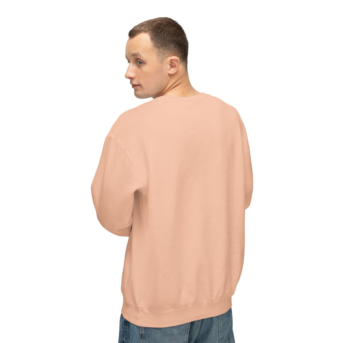Faith Moves Mountains Crewneck Sweatshirt