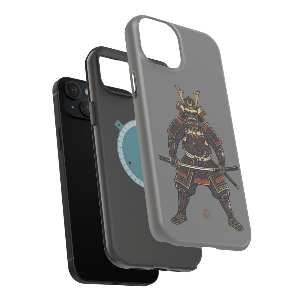Samurai Warrior Magnetic Impact-Resistant Phone Case