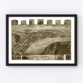 Vintage Map of Duncannon, Pennsylvania 1903
