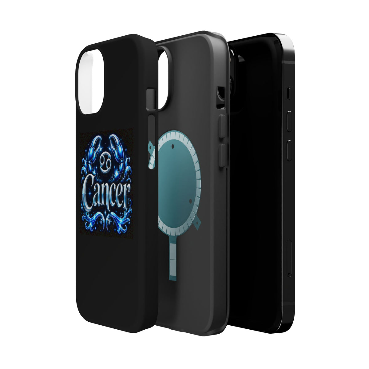 Cancer Zodiac Magnetic Impact-Resistant Phone Case