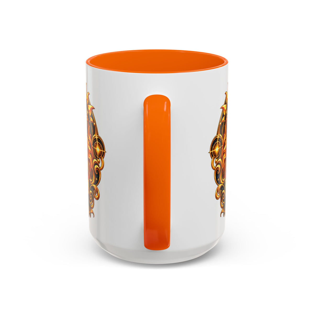 Leo Zodiac Lion Coffee Mug — Astrological Birthday Gift (11/15oz)