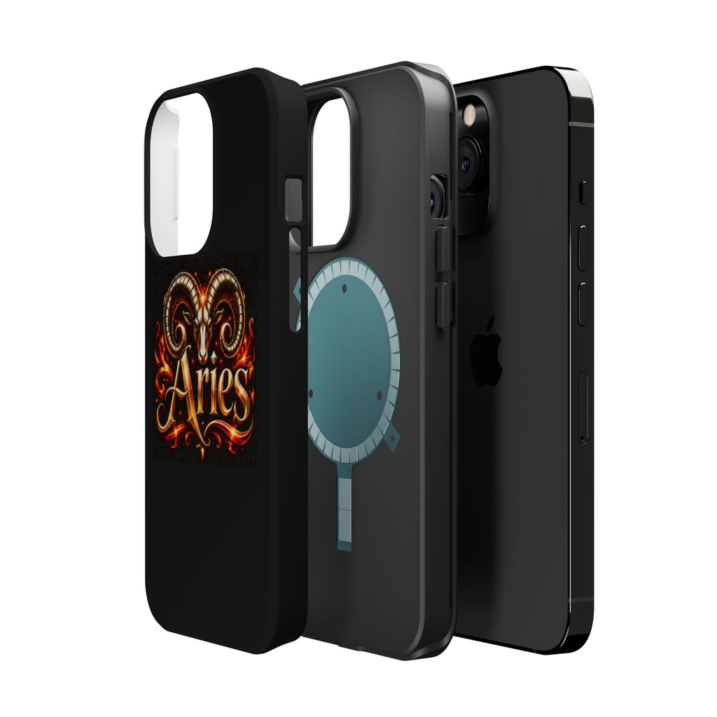 Aries Zodiac Magnetic Impact-Resistant Phone Case