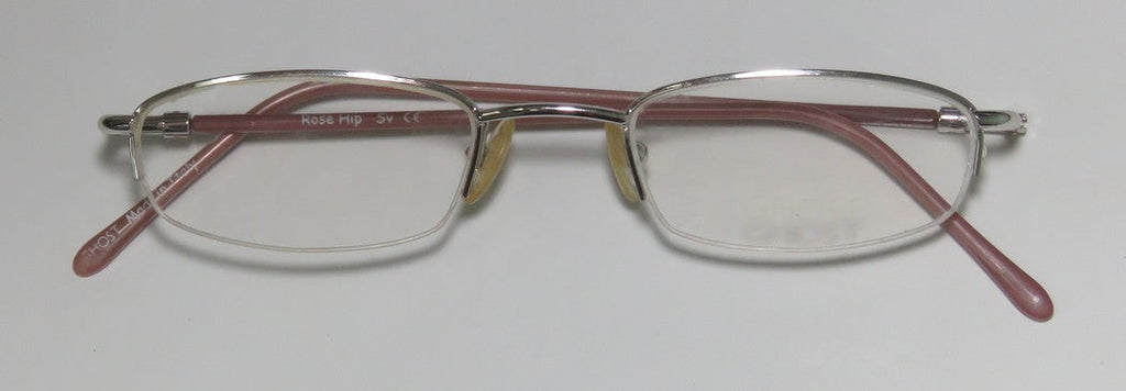 Ghost Rose Hip Eyeglasses