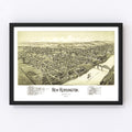 Vintage Map of New Kensington, Pennsylvania 1902